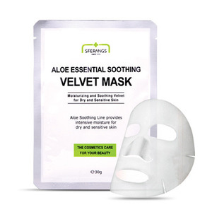 Aloe Essential Soothing Velvet Mask 30g*5ea